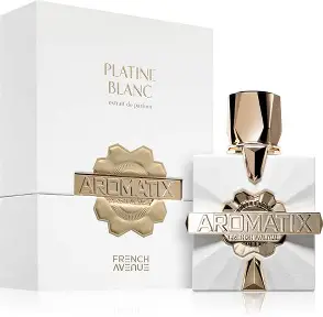 Platine Blanc Aromatix X French Avenue
