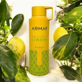 Odyssey Limoni Body Mist Armaf Unisex