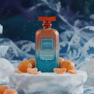 Midnight Frost Tangerine by Anfar London i